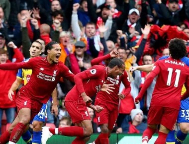 «6 στα 6» η Λίβερπουλ: 3-0 την Σαουθάμπτον (βίντεο)
